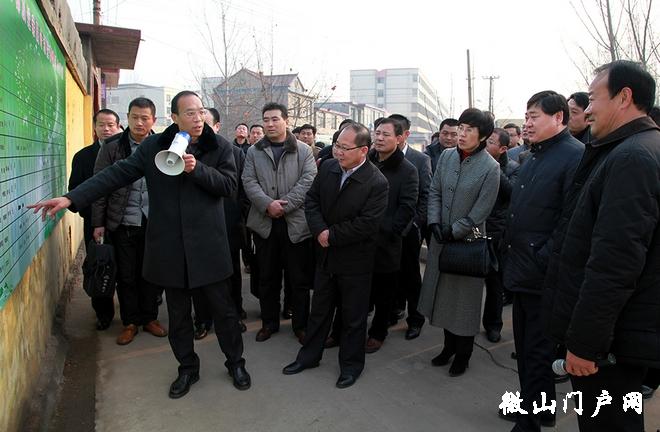 微山县人口计生委主任_国家人口计生委副主任王培安到山东省调研督导(3)