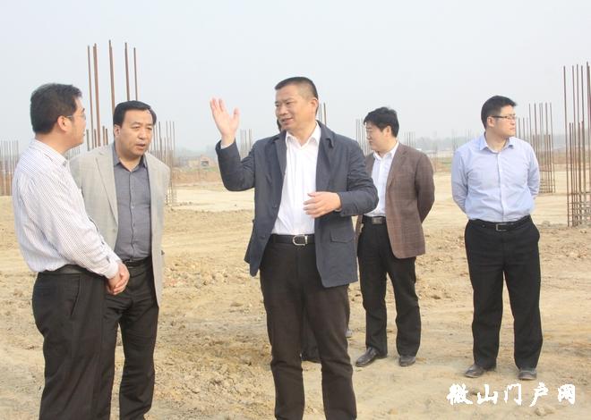 田冠军一行先后查看了留庄中广新能源光伏发电首页 新闻中心 微山