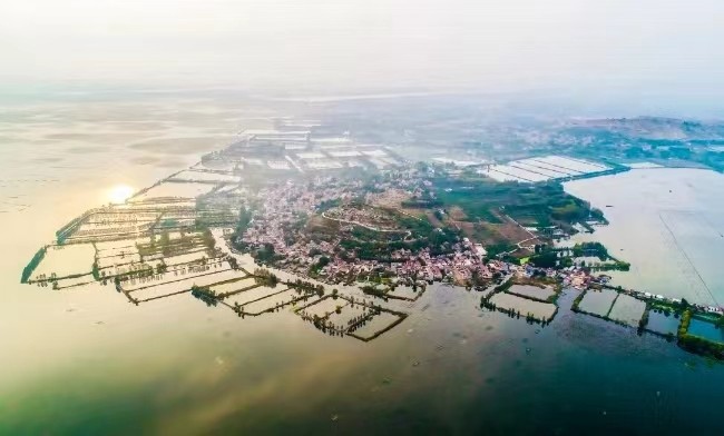 俯瞰独山岛2