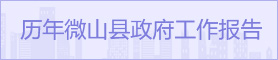 历年微山县政府工作报告