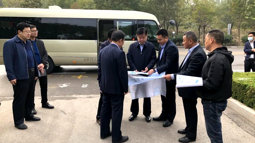 微山县人民政府 微山要闻 张茂如调研棚户区改造工作