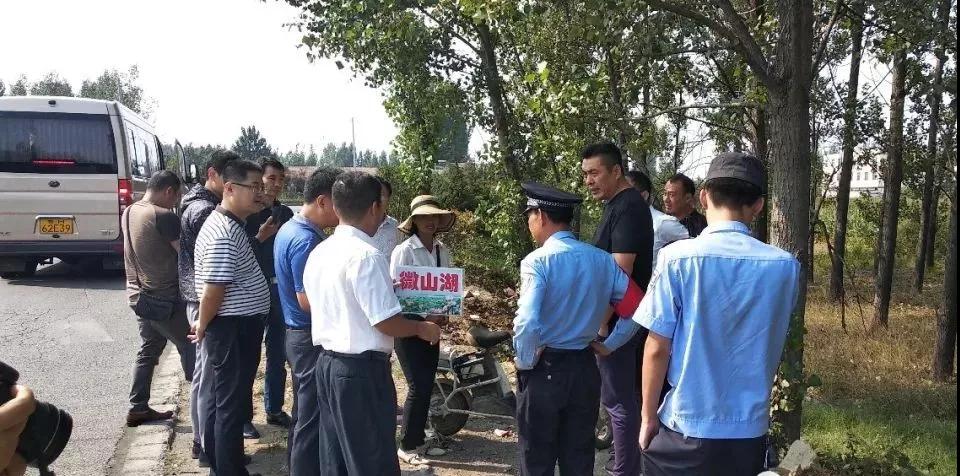 微山县人民政府 工作动态 微山岛镇开展旅游秩序整顿