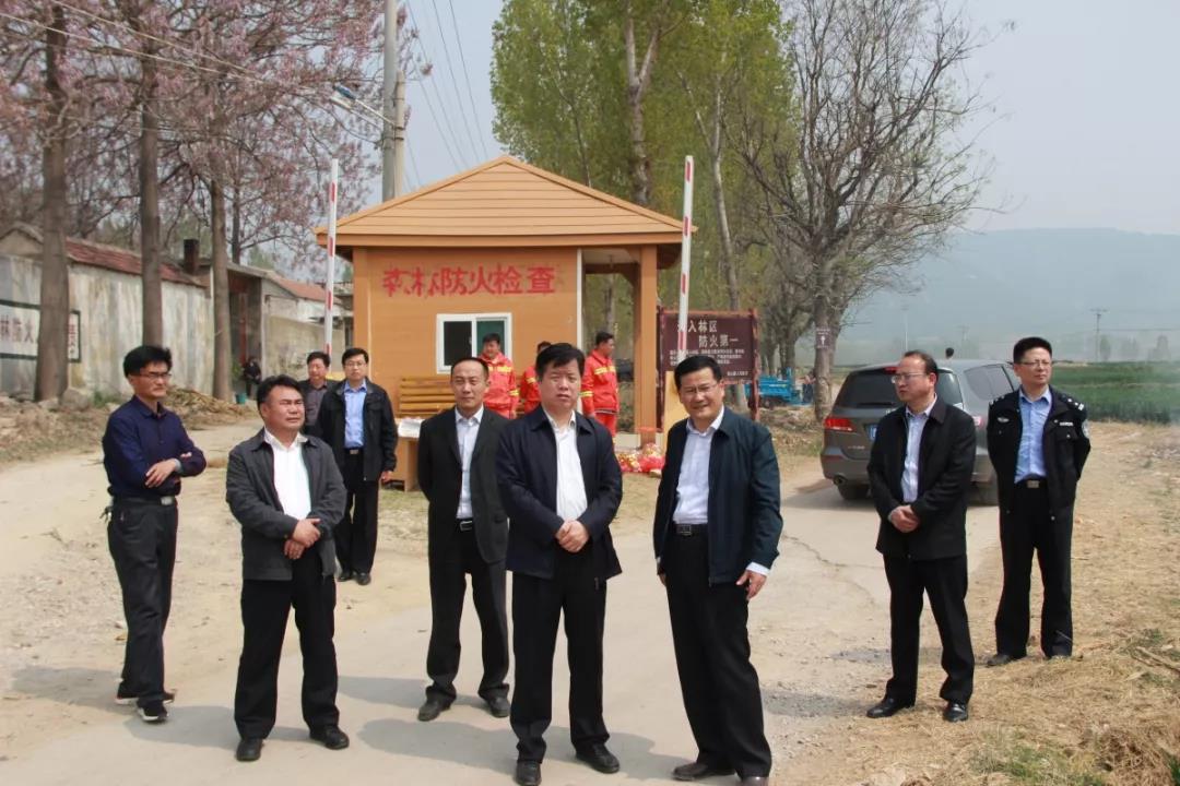 微山县人民政府 工作动态 张茂如书记到两城视察森林