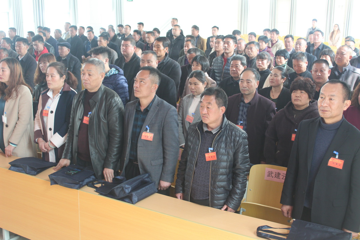 微山县人民政府 工作动态 韩庄镇第十九届人民代表大会第五次会议胜利