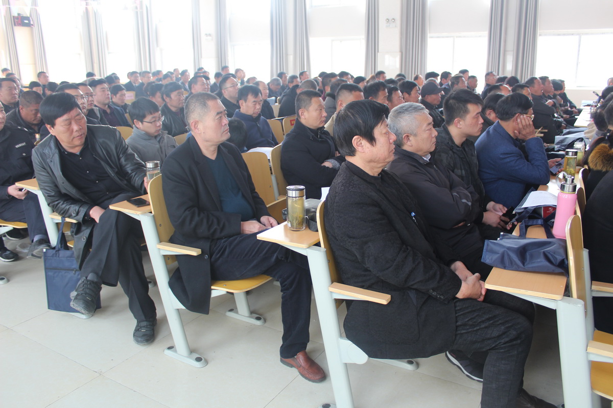 微山县人民政府 工作动态 韩庄镇第十九届人民代表大会第五次会议胜利