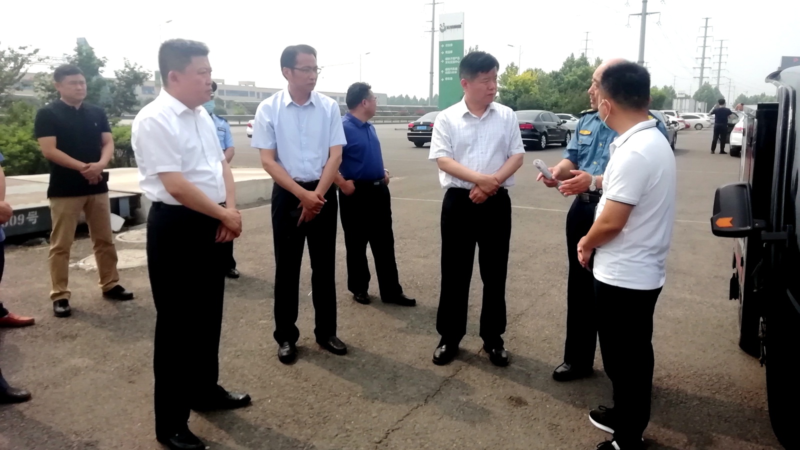 微山县人民政府 图片新闻 张茂如督导调研我县"三小"