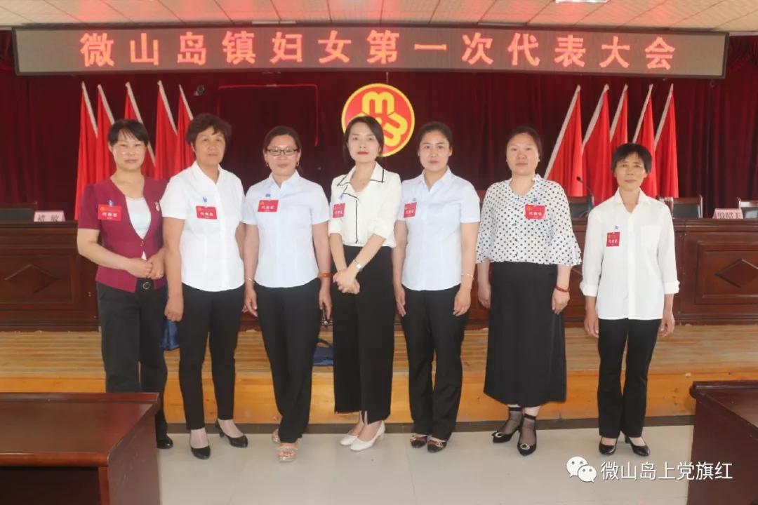 微山县人民政府 工作动态 微山岛镇妇女第一次代表