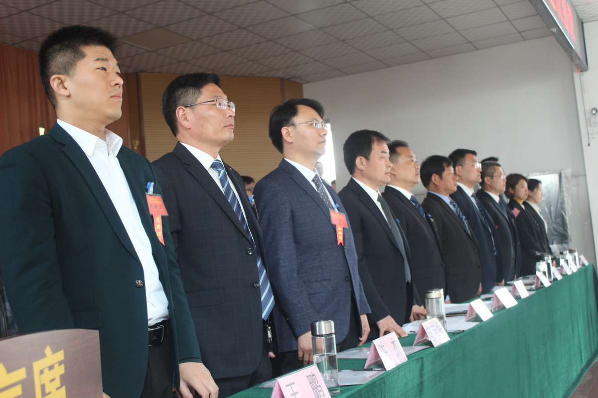 微山县人民政府 工作动态 韩庄镇第十九届人民代表大会第五次会议胜利