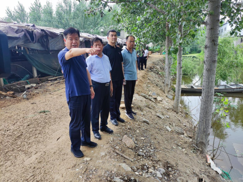 微山县委书记张茂如督导生态环境整治重点工作