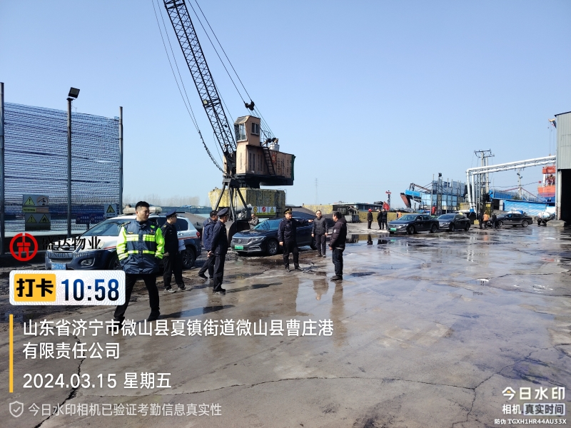县交通运输局组织开展港口码头污染防治大排查、大体检活动