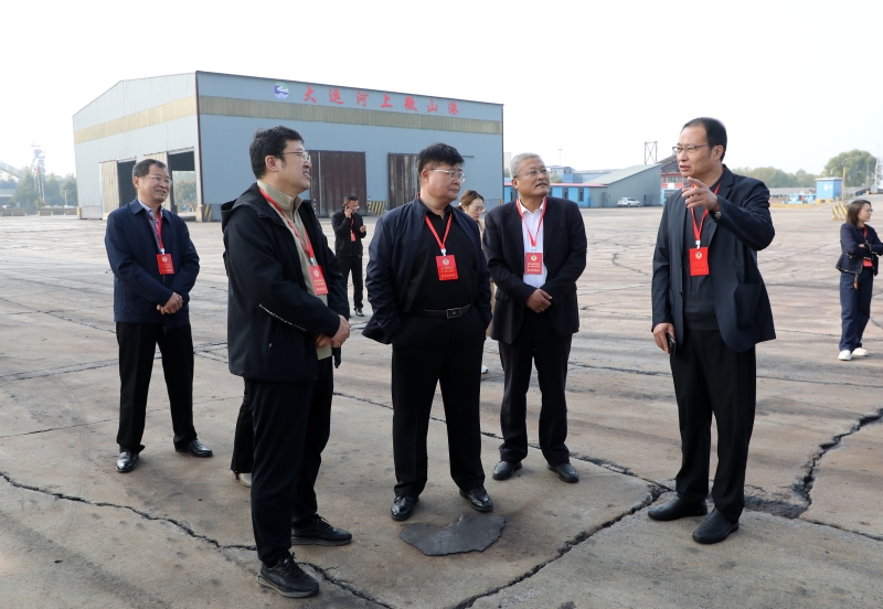 县人大、县政协调研我县港航业，盛赞发展变化给予建议指导