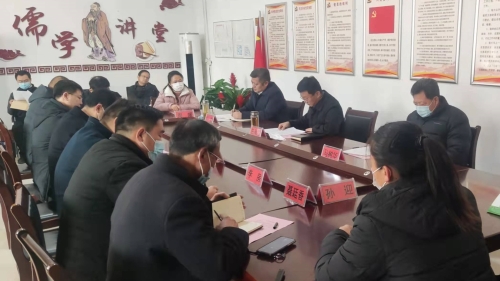 微山县人民政府 头条新闻 市领导到我县基层宣讲党的十九届六中全会