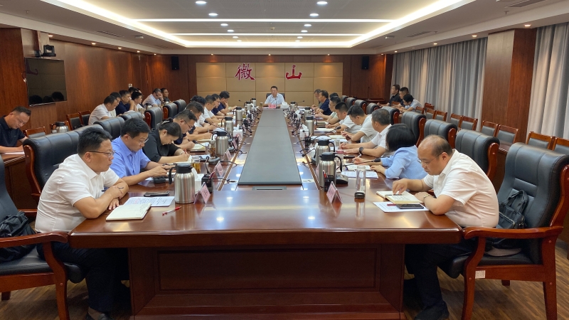 全县“三个一批”重点项目调度会召开